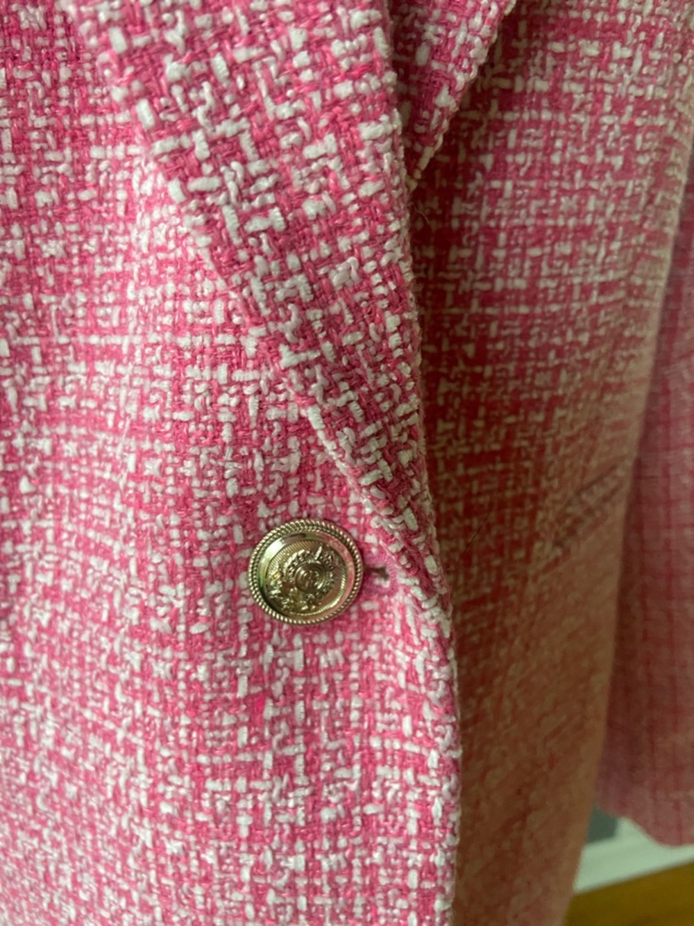 Free Assembly Pink Tweed Blazer 🩷 - Picture 6 of 11